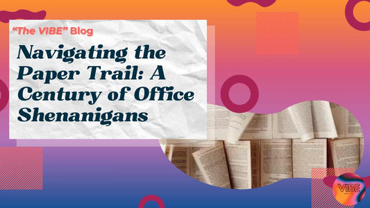 Navigating the Paper Trail: A Century of Office Shenanigans